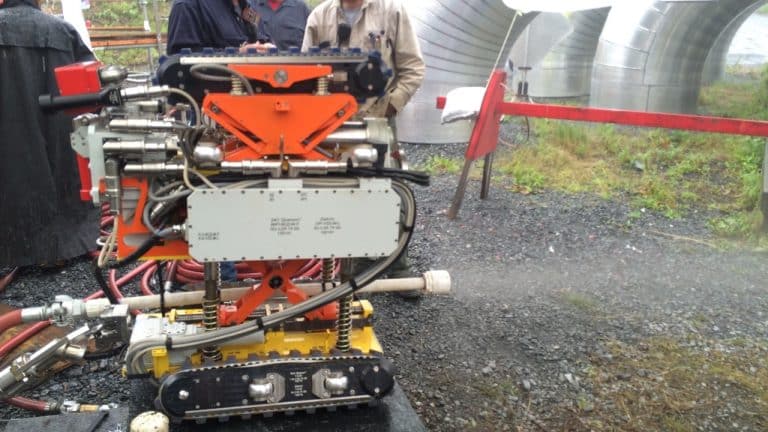 NDE Tooling Developed to Inspect Deep Well Booster Pumps Without Excavation