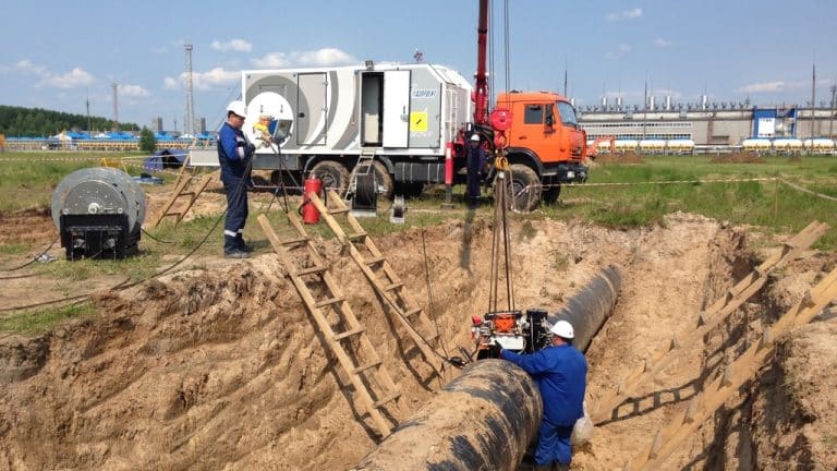 Crawler-Type Robotic In-Line Inspection of Pipelines and Facility Piping