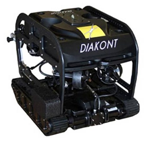 Diakont nuclear solutions robot